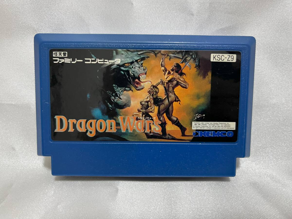 ドラゴンウォーズ FC ファミコン Dragon Wars ドラゴンウォーズ