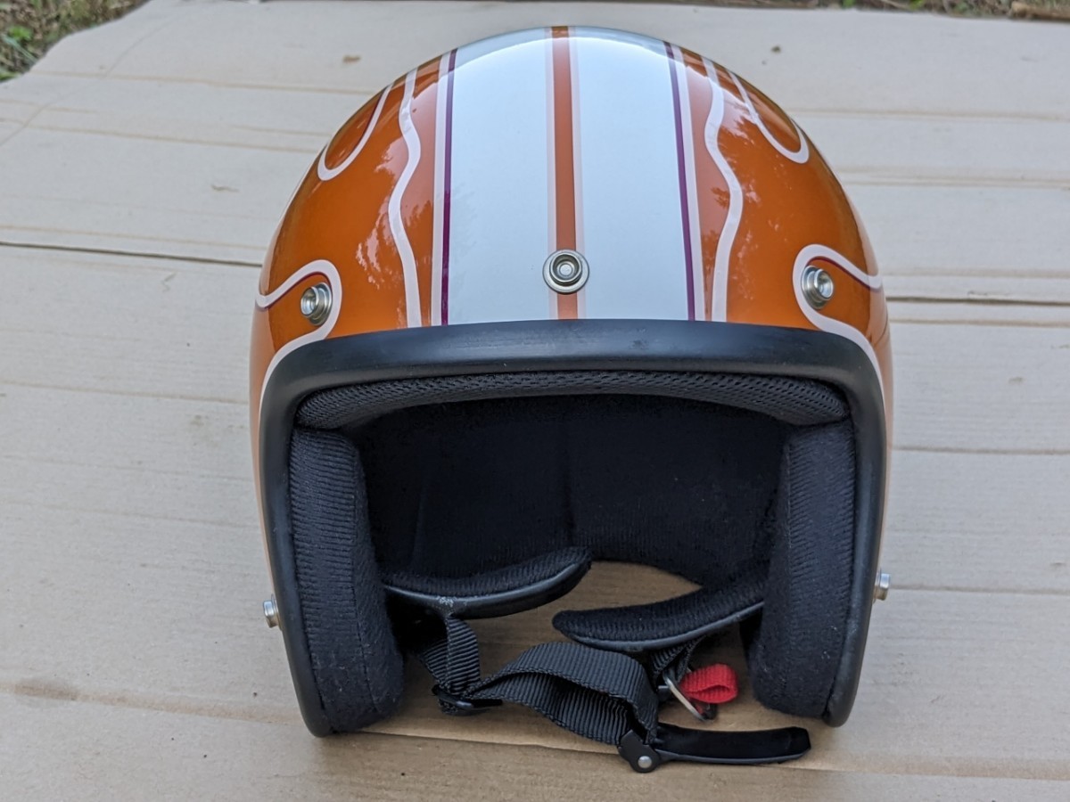 ★A48★白/オレンジ/ラメ48★フリー 57-60★送料込み★