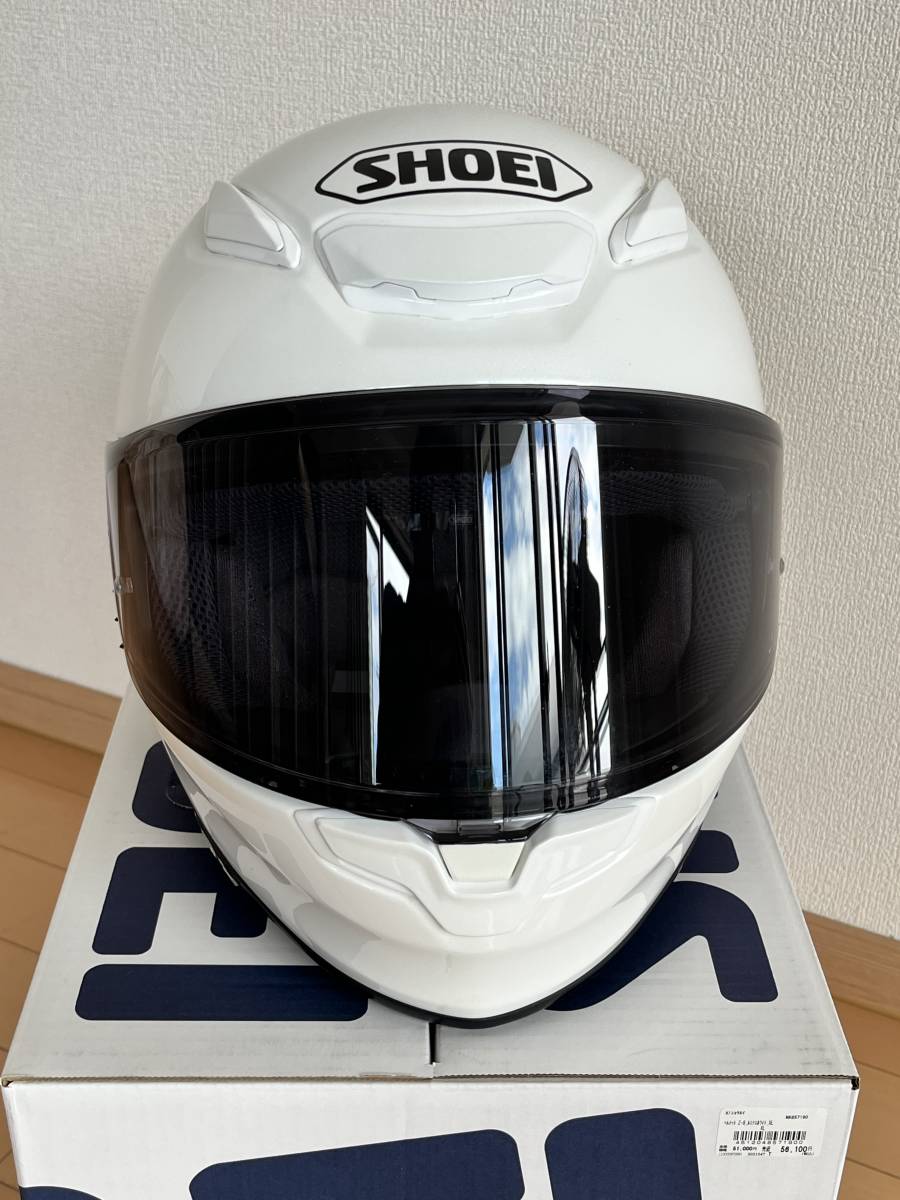 SHOEI Z-8 ルミナスホワイト XLサイズ SHOEI ショウエイ Z-8