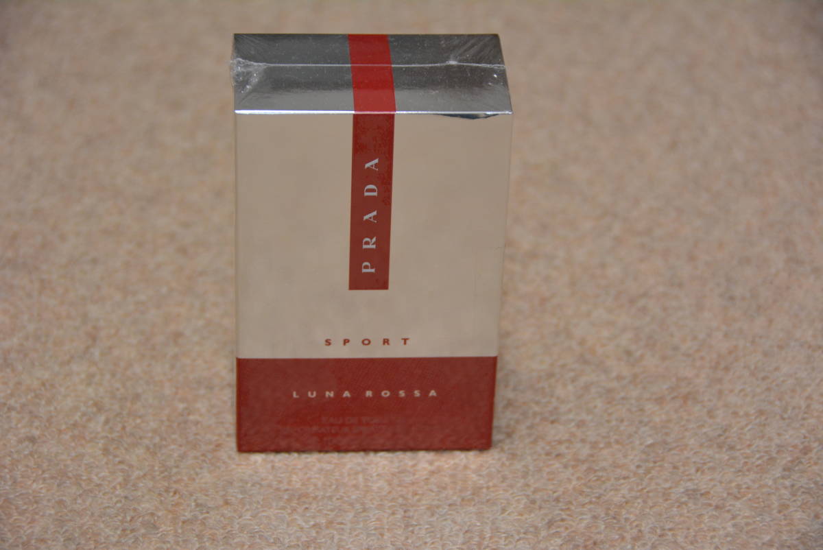  プラダ ルナロッサ スポーツ オーデトワレ 100ml PRADA SPORT LUNA ROSSA EAU DE TOILETTE 品(その他)｜売買されたオークション情報、yahooの商品情報をアーカイブ公開 - オークファン その他