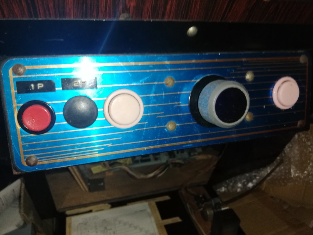 14インチ ミニテーブル筐体 アルカノイド(筐体、コントロールパネル 