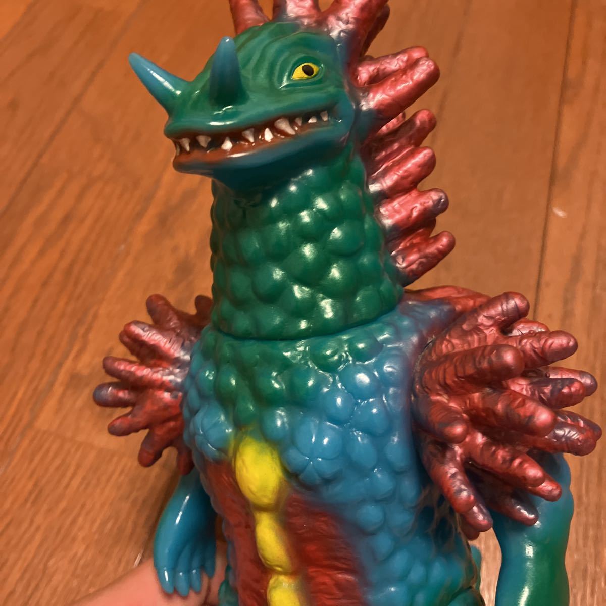 検 ブルマァク マーミット ベアモデル m1号 怪獣郷 ベロクロン - やま