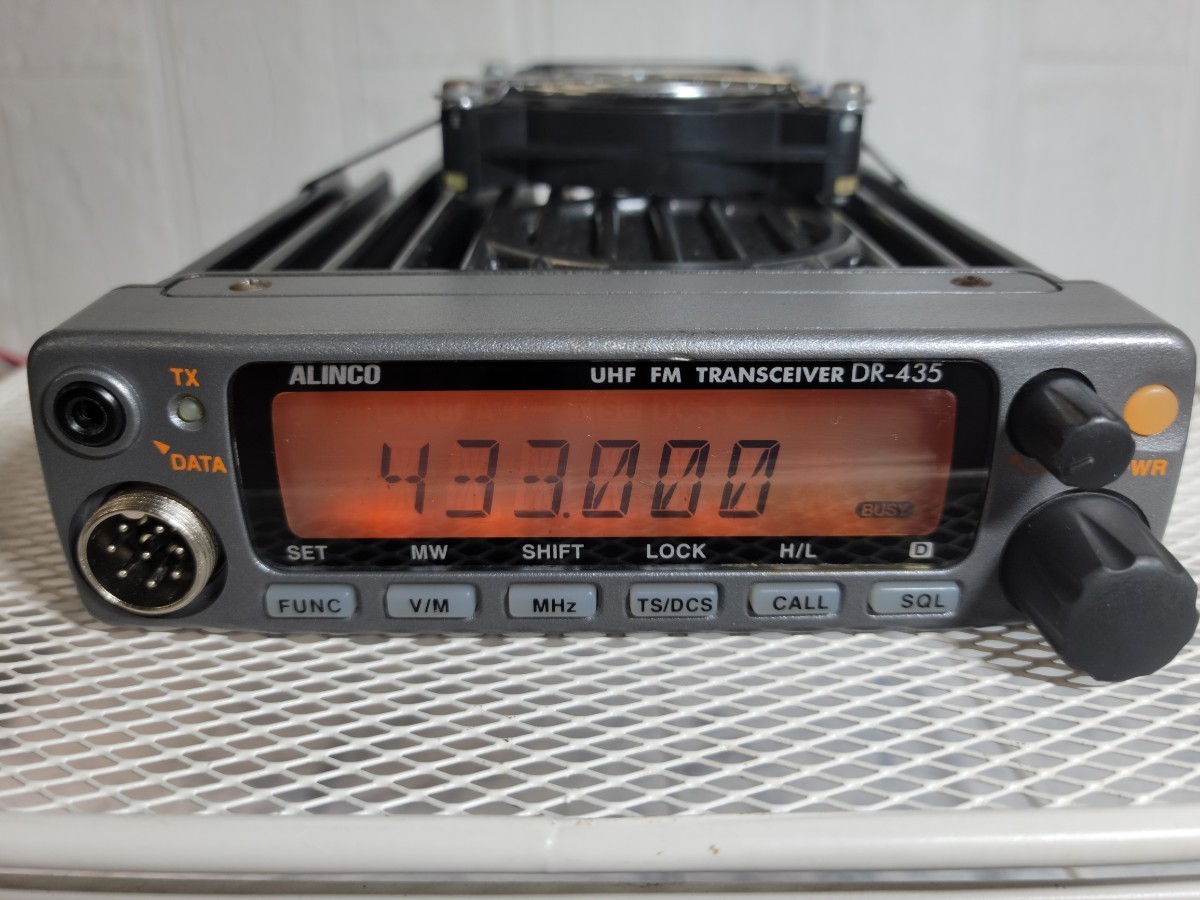  ALINCO アルインコ DR- 435H 430Mhz FM ジャンク(モービル)｜売買されたオークション情報、yahooの商品情報をアーカイブ公開 - オークファン モービル