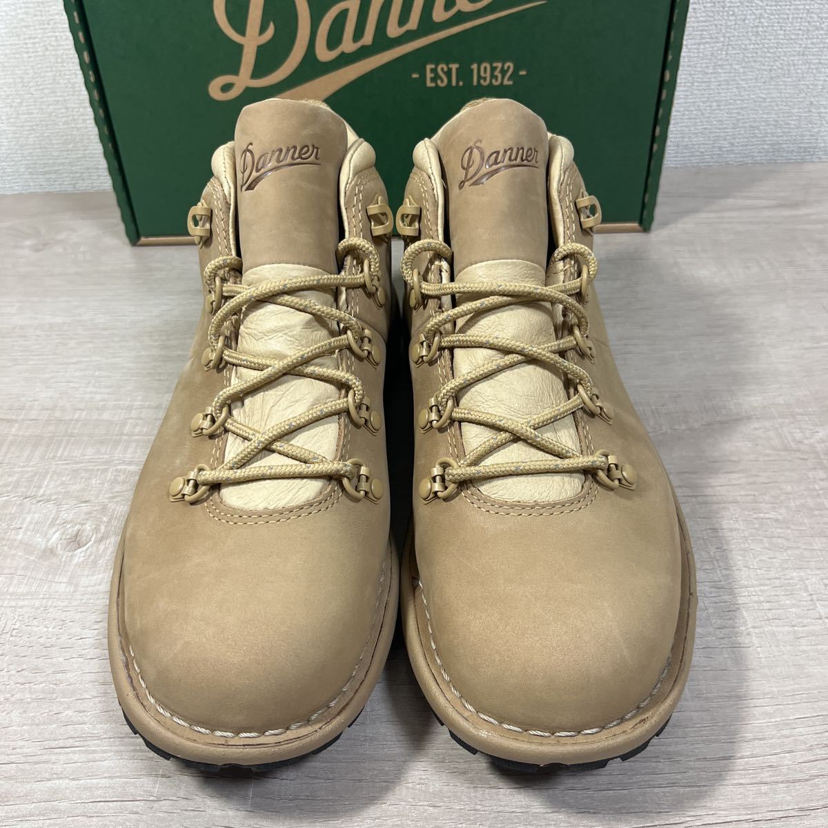 1円スタート売切り 新品未使用 DANNER ダナー トラムライン ビブラム