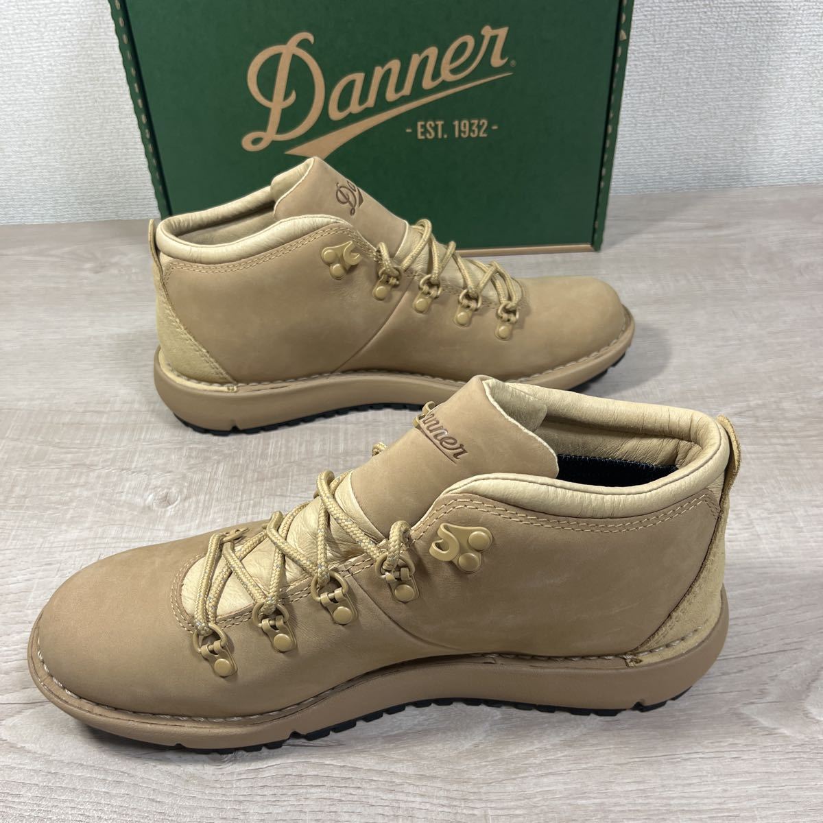 1円スタート売切り 新品未使用 DANNER ダナー トラムライン ビブラム
