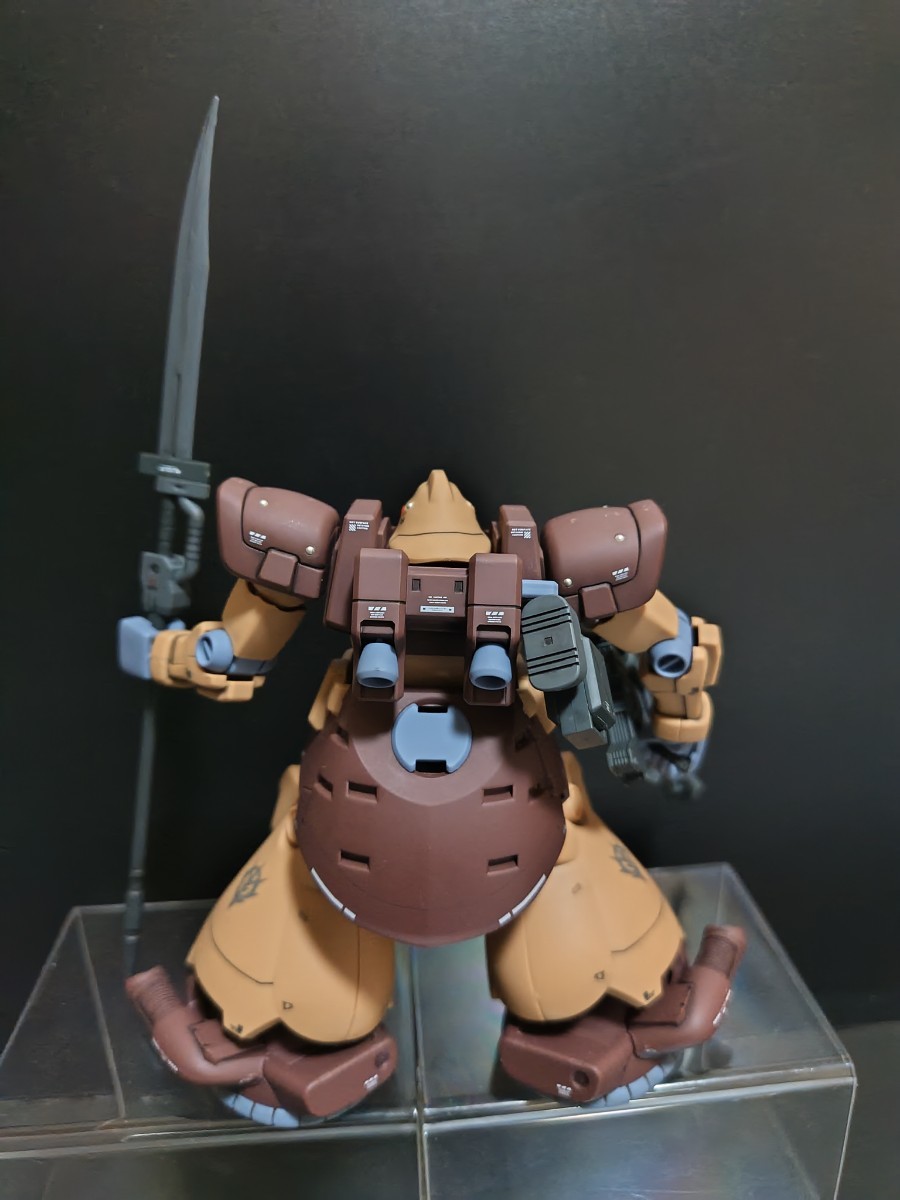 1/144 HGUC ドムトローペンサンドブラウン 完成品