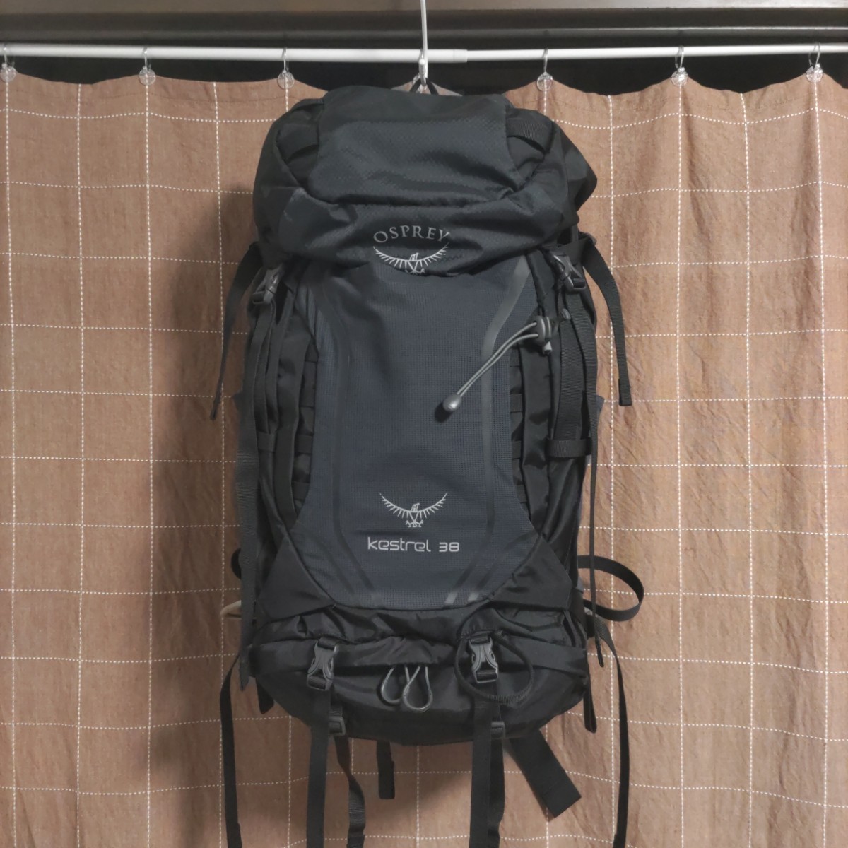 OSPREY(オスプレイ) ケストレル38 アッシュグレー S/M