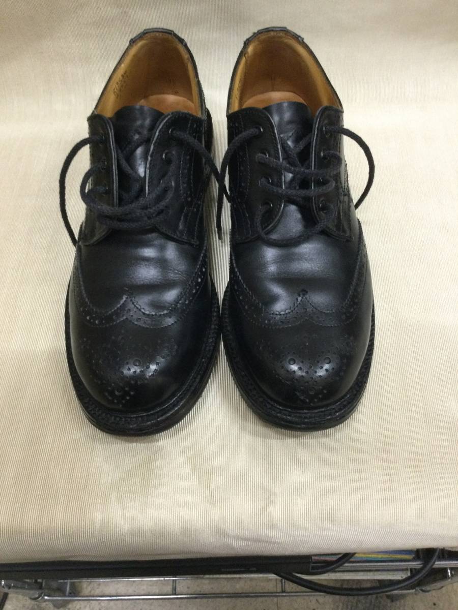 Tricker オックスフォード5659×シップスUK4グリーン トリッカーズ