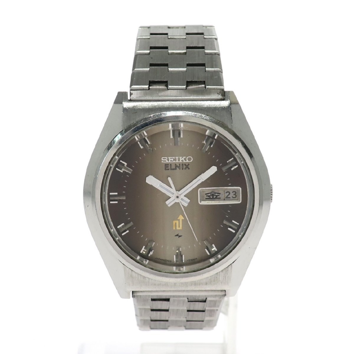エルニクス ELNIX セイコー Yahoo!オークション SEIKO SG ⁄ELNIX○1975 