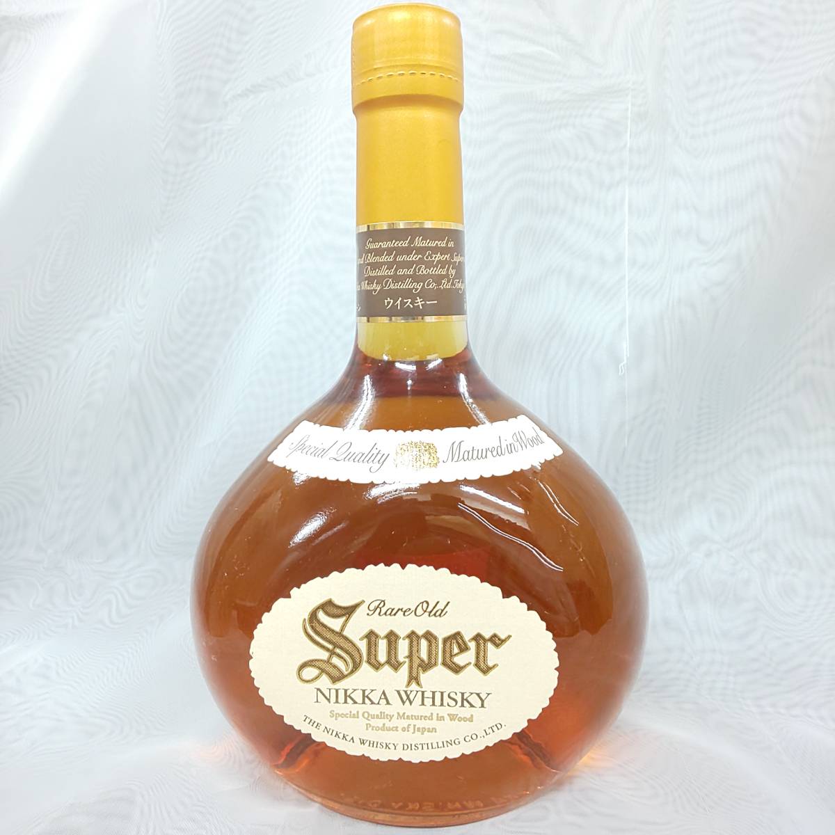 未開栓⁄古酒 ニッカウヰスキー スーパーニッカ Super Nikka Whisky