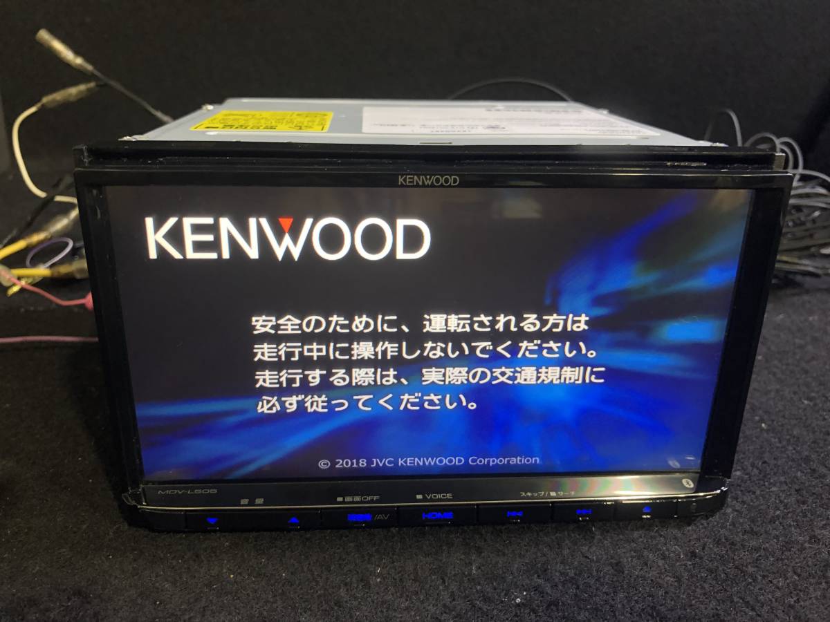 自動車 KENWOOD MDV-L505W Bluetooth DVD SD