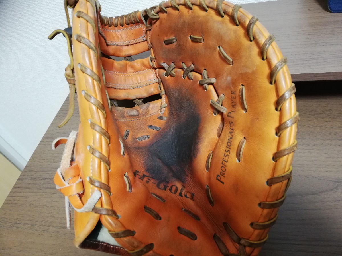 ハイゴールド 硬式 ファーストミット HI-GOLD グローブ 野球 一般 