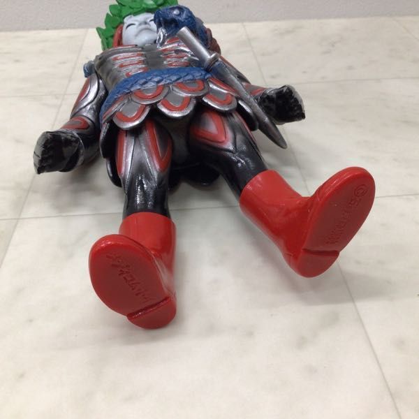 1円〜 メディコムトイ 東映レトロソフビコレクション 仮面ライダーX