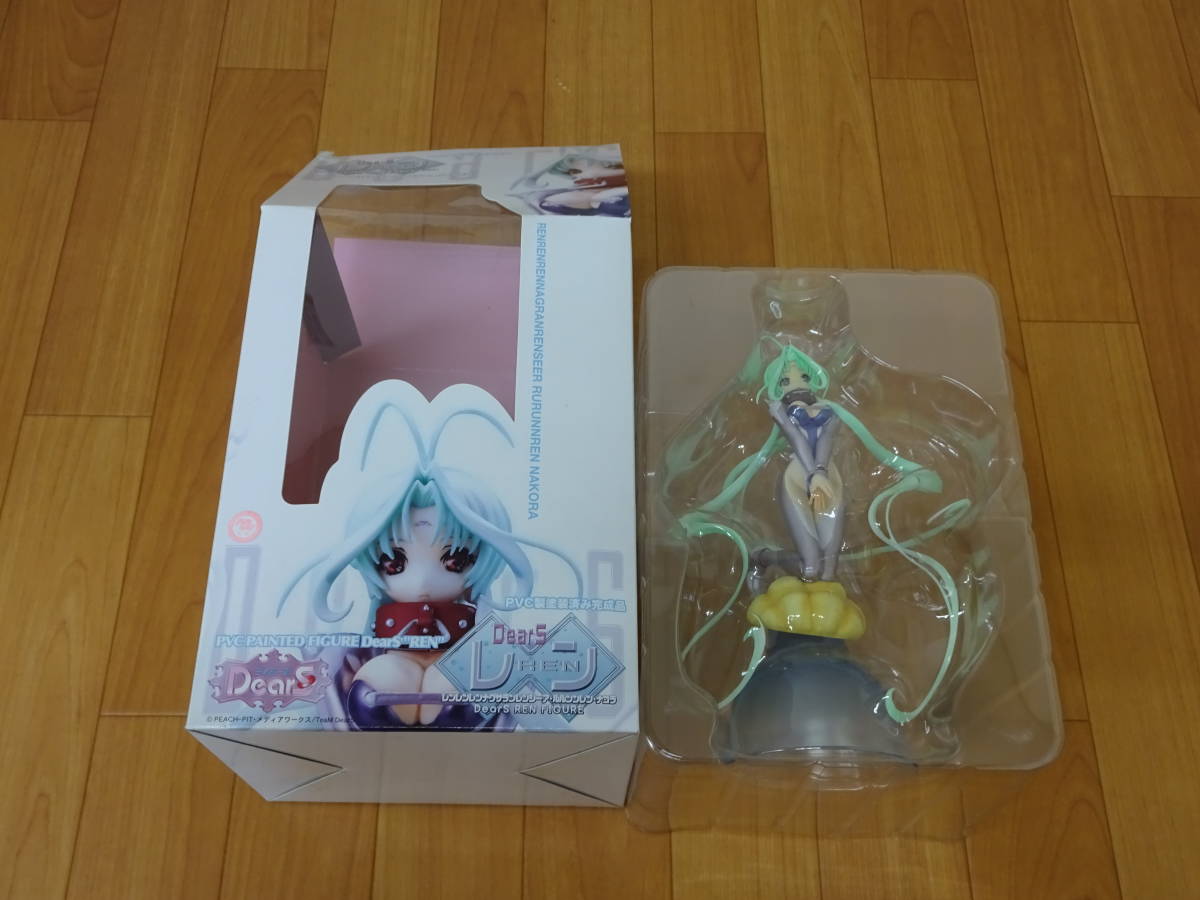 キャラアニ DearS REN 通常版 完成品フィギュア ディアーズ レン レン