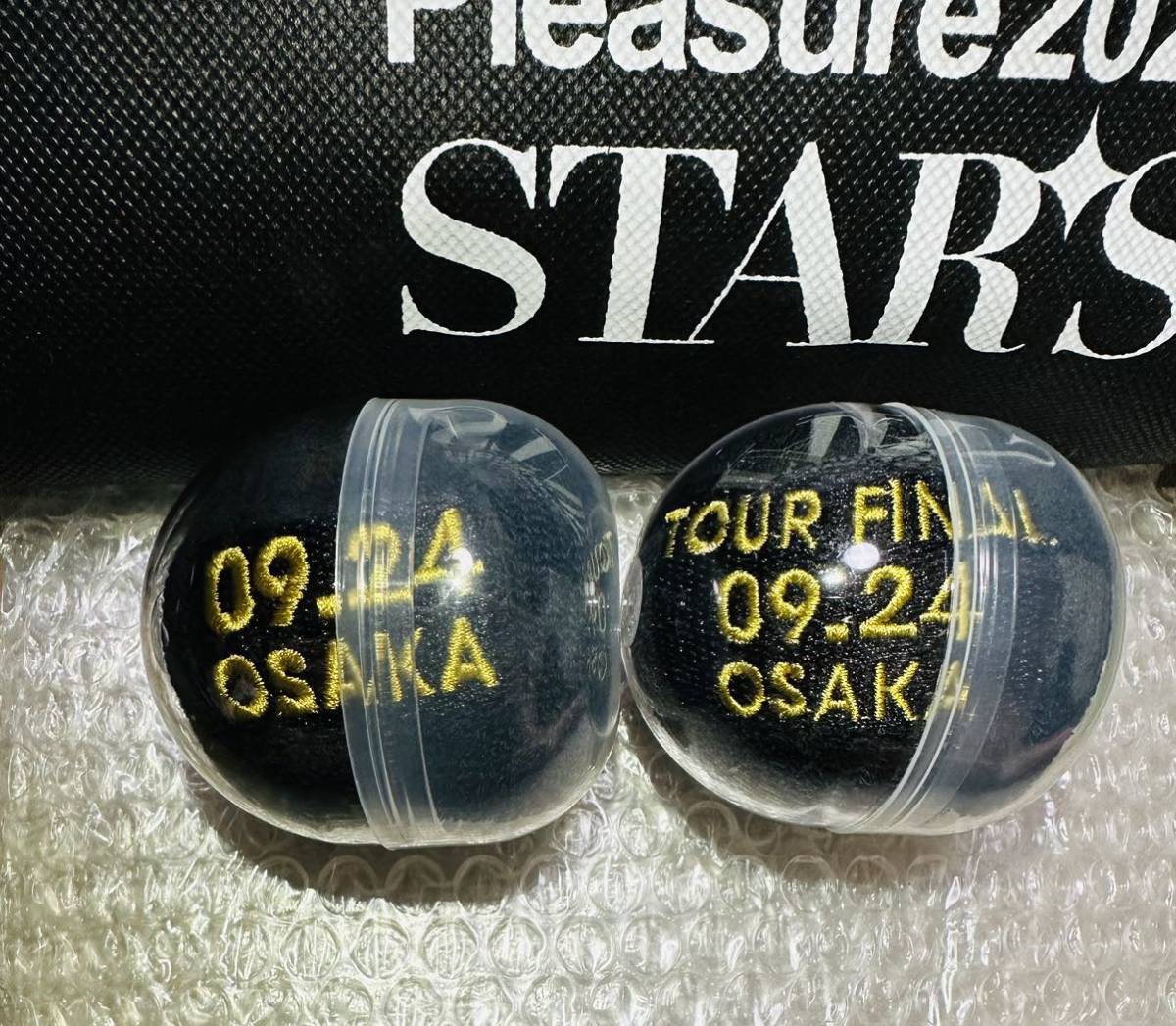 Bz STARS ガチャチャーム リスバン9/24 TOUR FINAL B'z - B'z STARS