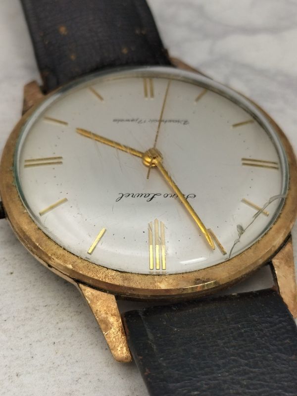 LAUREL SEIKO クォーツ腕時計 ゴールド/シルバー 1円～ ジャンク品