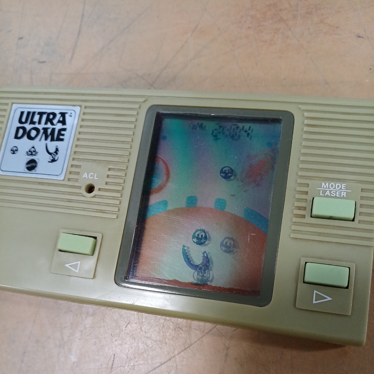 KONAMI Mattel ULTRA DOME コナミ マテル ウルトラドーム LCD
