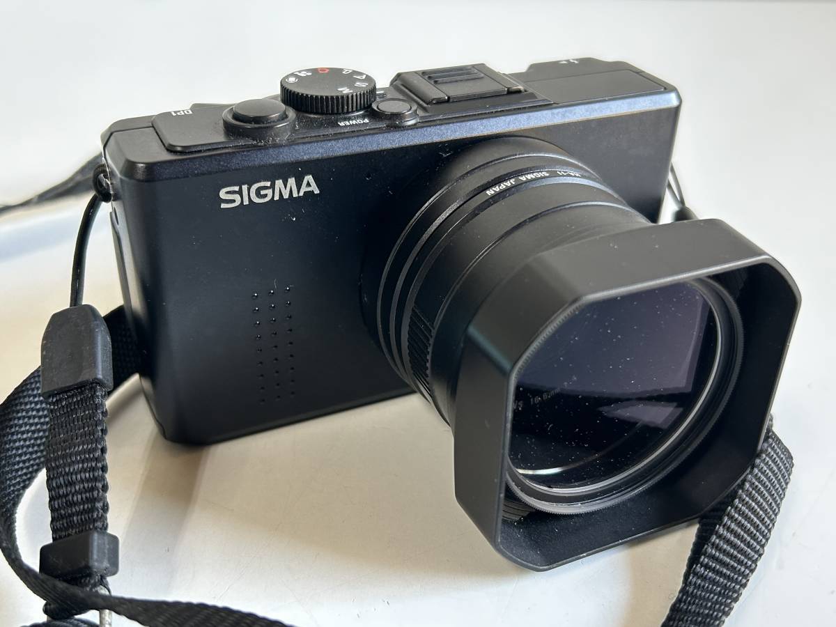 ⑩j100◇SIGMA シグマ◇コンパクトデジタルカメラ DP1 レンズ HA-11