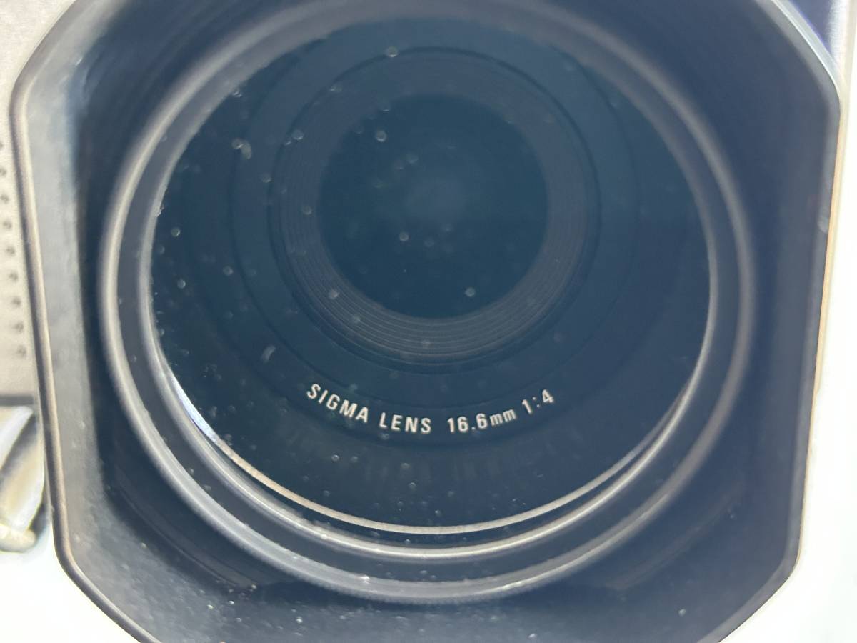 ⑩j100◇SIGMA シグマ◇コンパクトデジタルカメラ DP1 レンズ HA-11