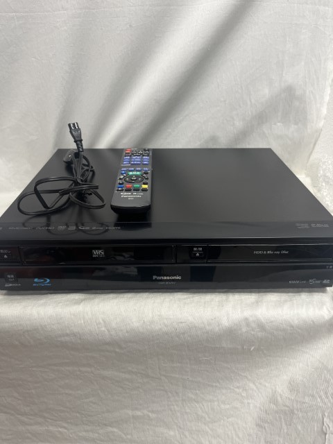 【ジャンク】Panasonic　パナソニック　ブルーレイディスクレコーダー　DMR-BR670V　2010年製　リモコン　