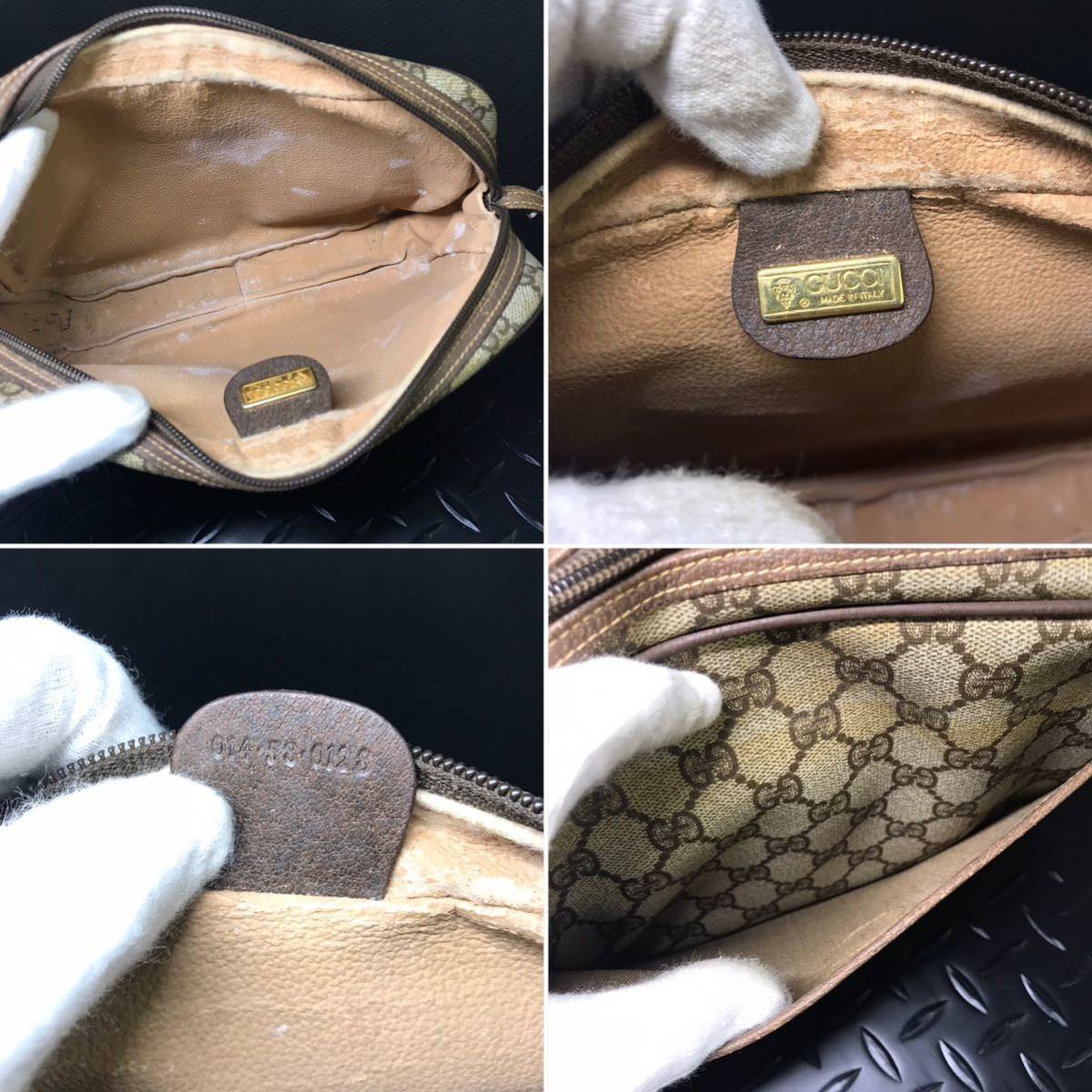 GUCCI グッチ 人気 GG 旅行 ポーチ クラッチ⁄セカンドバッグ
