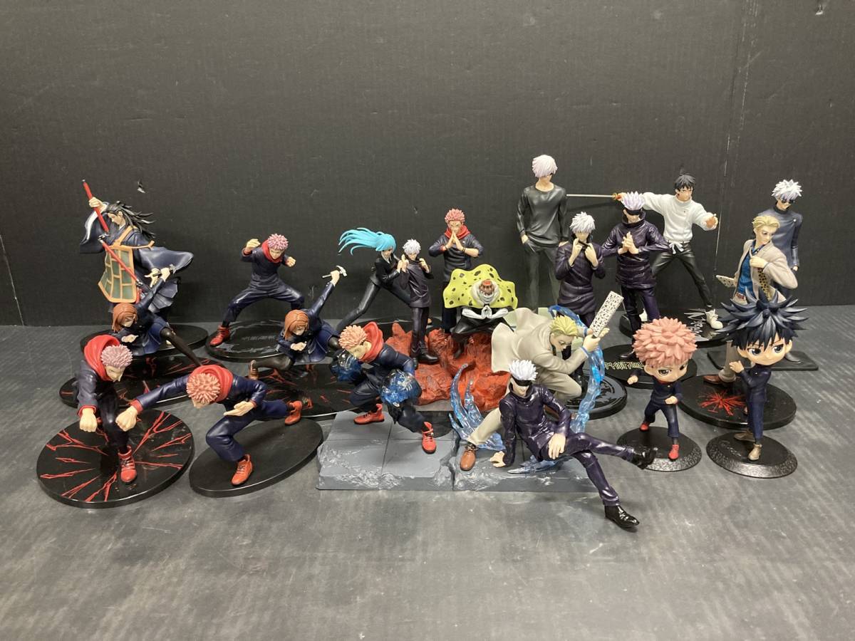 □【現状品/箱無】フィギュア呪術廻戦 大量まとめセット / 虎杖悠仁 