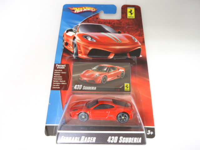 【赤字超特価，品質保証】 ホットウィール フェラーリ 430スクーデリア フェラーリレーサー HotWheels FERRARI RACER SCUDERIA(乗用車)｜売買されたオークション情報、yahooの商品情報をアーカイブ公開 - オークファン 乗用車
