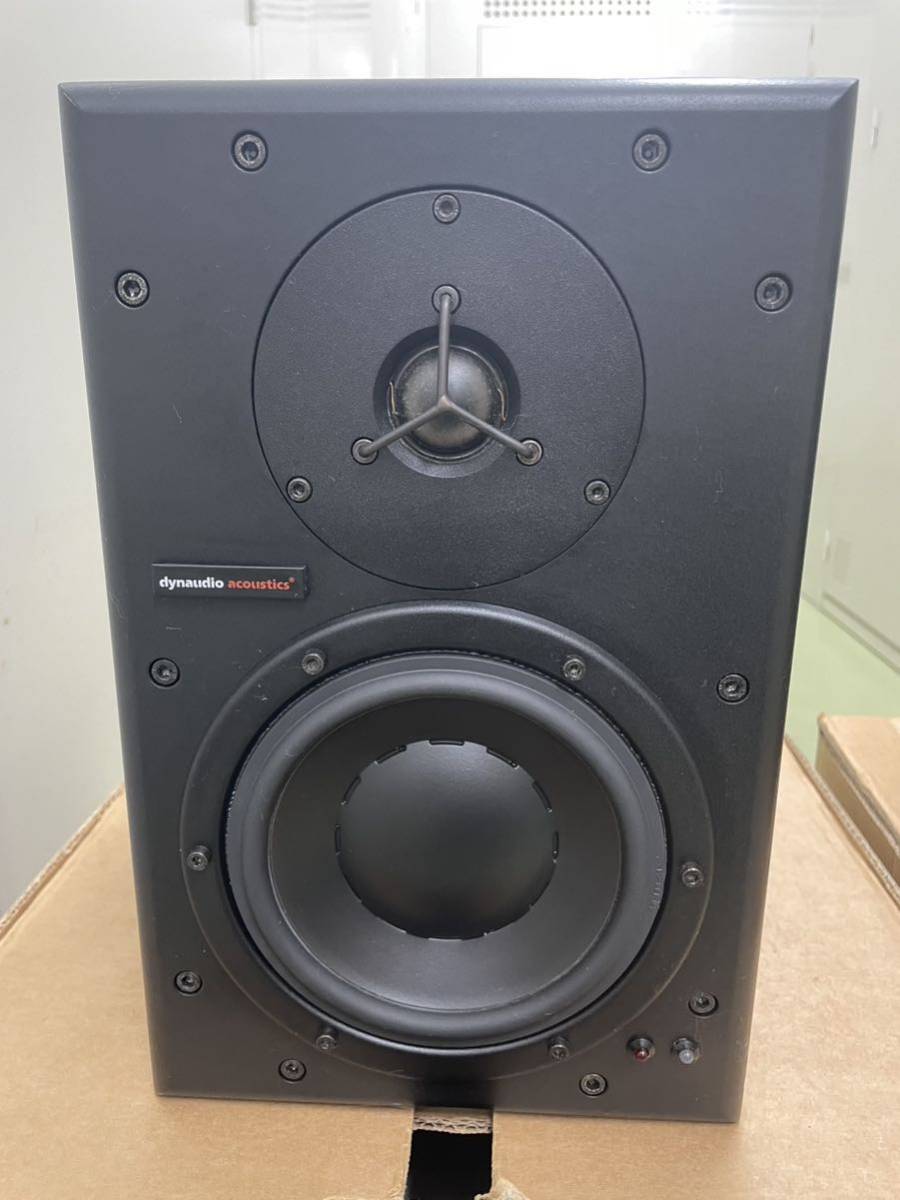 Dynaudio ディナウディオ BM6A ペア 中古品 送料込み(モニター 