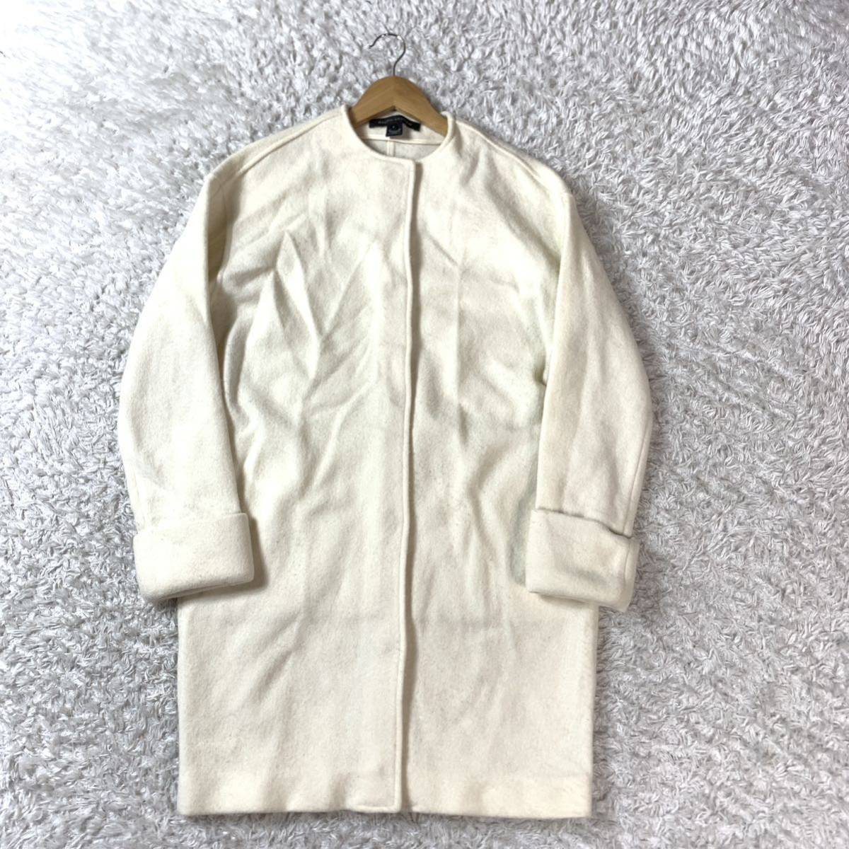 RalphLauren ラルフローレン ブラックレーベル ホワイト ニットコート 