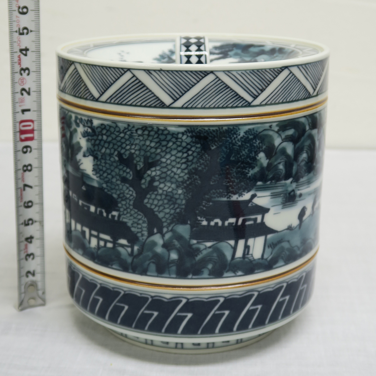 2026年最新Yahoo!オークション -染付山水水指の中古品・新品 -染付
