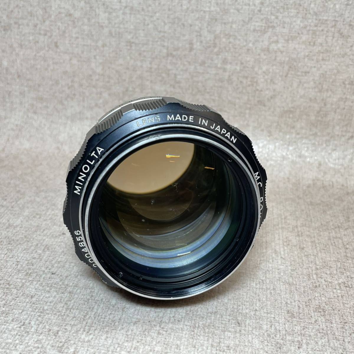 Minolta MC Rokkor-PG 50mm F⁄1.4 Lens for 3-112）MINOLTA ミノルタ