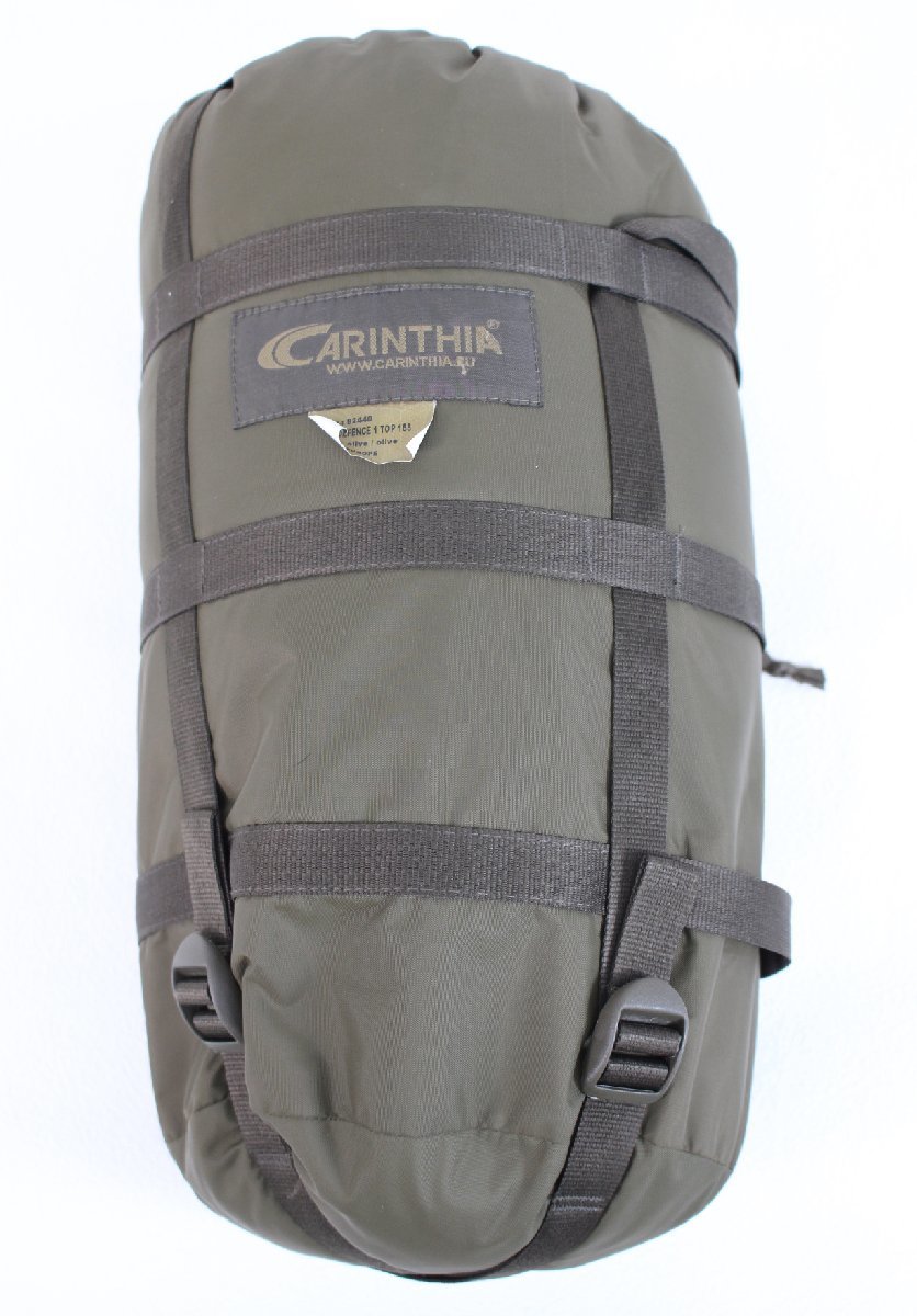 Defence カリンシア 0 Carinthia 1 CARINTHIA Top 寝袋 ⁄ 軍用
