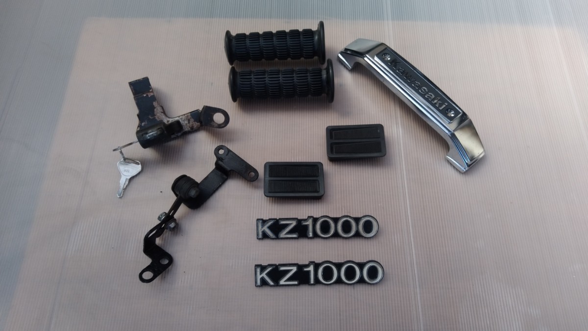 当時物 カワサキ Z1000 MK2 純正 エアクリーナー ボックス kz1000 Z1-R 