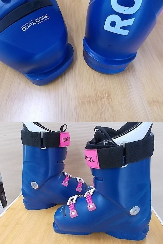 2△3-1353【ROSSIGNOL/ロシニョール】DEMO 125 SC 24.5cm 2020モデル