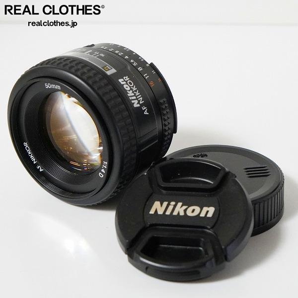 Nikon/ニコン AF NIKKOR 50mm 1:1.4 D 単焦点レンズ カメラ レンズ AF