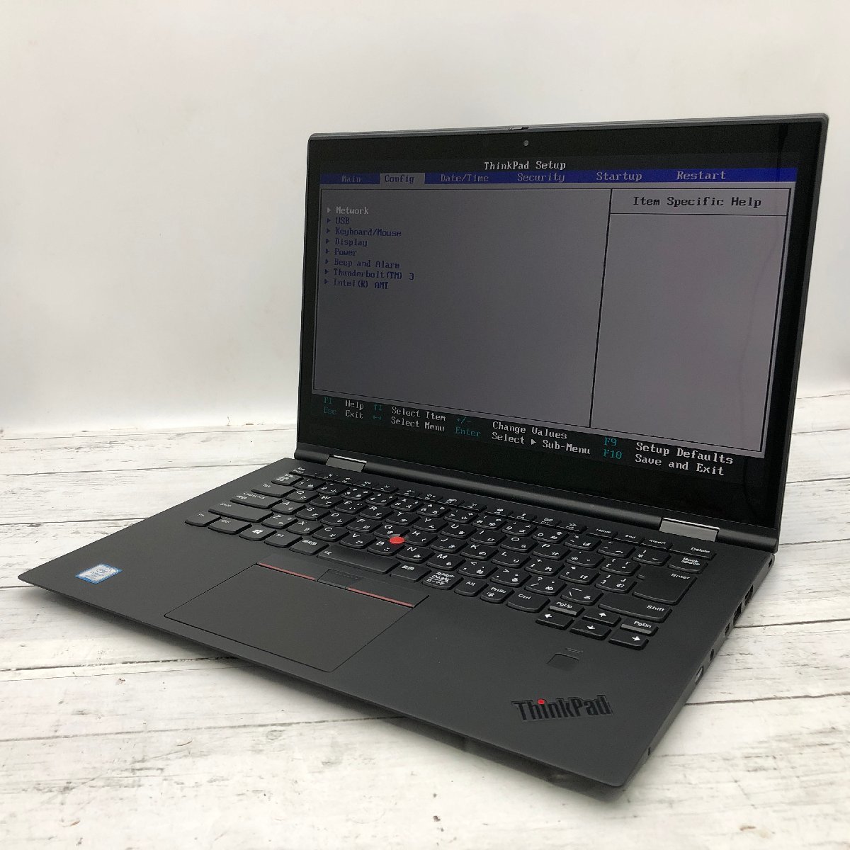 Lenovo ThinkPad X1 Yoga 3rd gen 訳あり Lenovo ThinkPad X1 Yoga 20LE-S3000L Core i7 8650U 1.90GHz/16GB