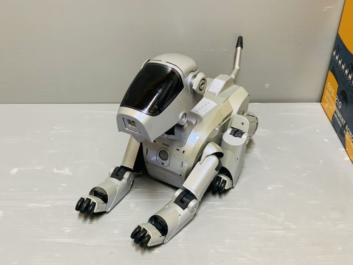 AIBO ERS-210 ロボット SONY ソニー バーチャルペット アイボ AIBO ERS-210 ロボット SONY ソニー バーチャルペット アイボ
