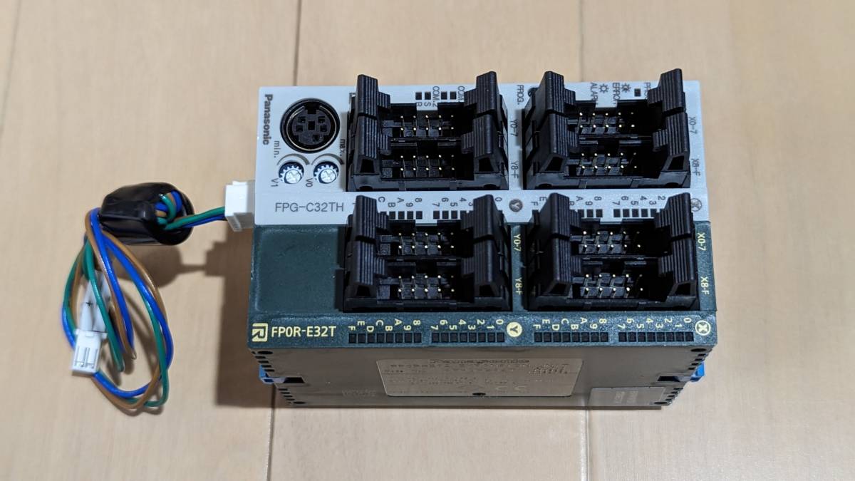 SALE，安い パナソニック PLC FPG-C32TH FP0R-E32T セット ②(その他)｜売買されたオークション情報、yahooの商品情報をアーカイブ公開 - オークファン その他