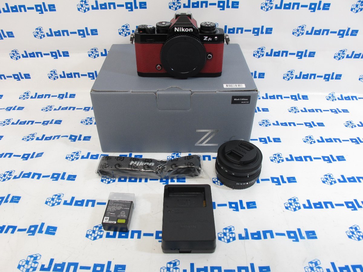 美品☆Nikon Zfc 16-50 VR レンズキット おまけ多数 J470964Y jk 関東発送