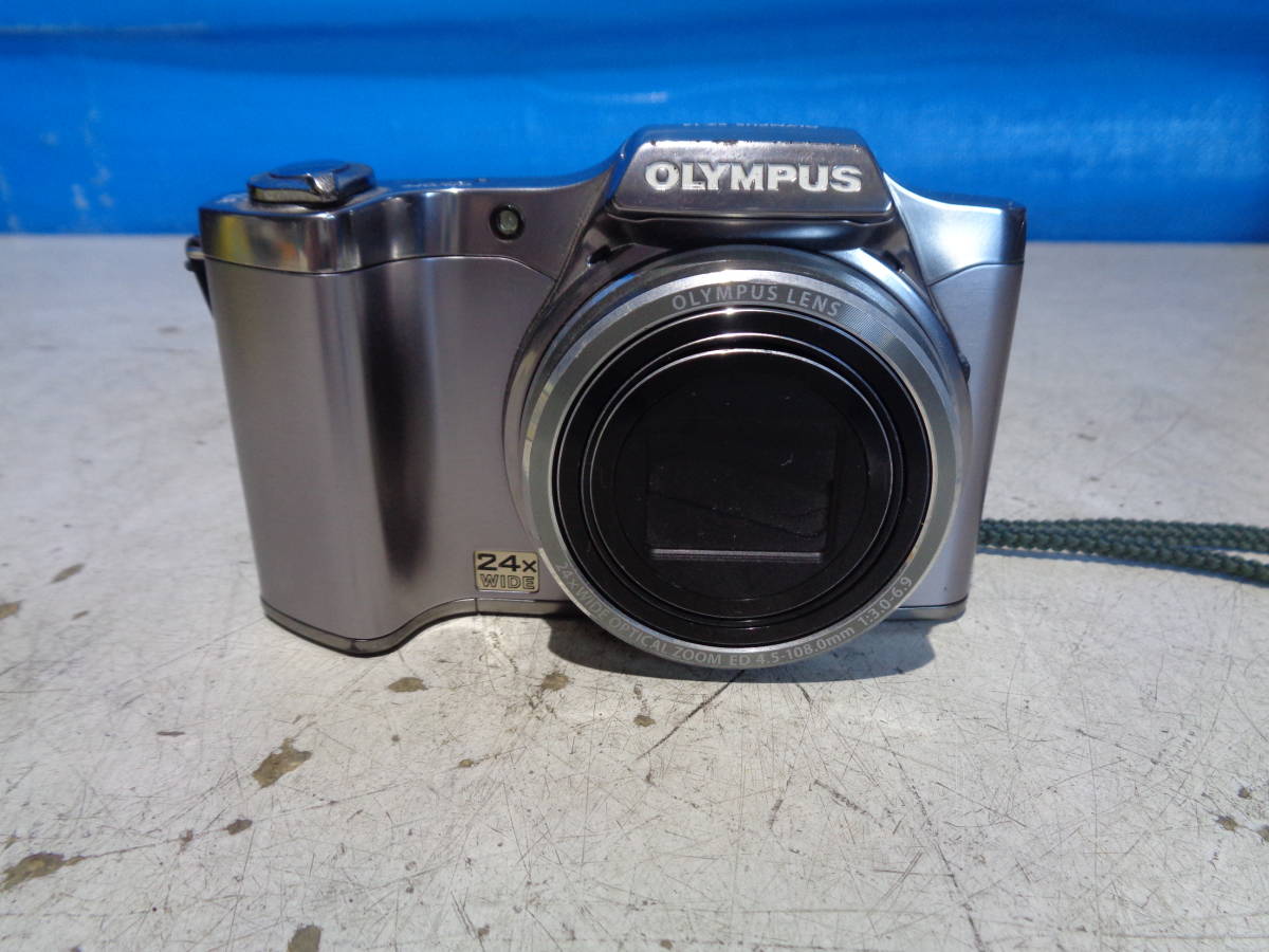 OLYMPUS SZ-14 14MEGAPIXEL デジタルカメラ 現状で SZ-14 OLYMPUS