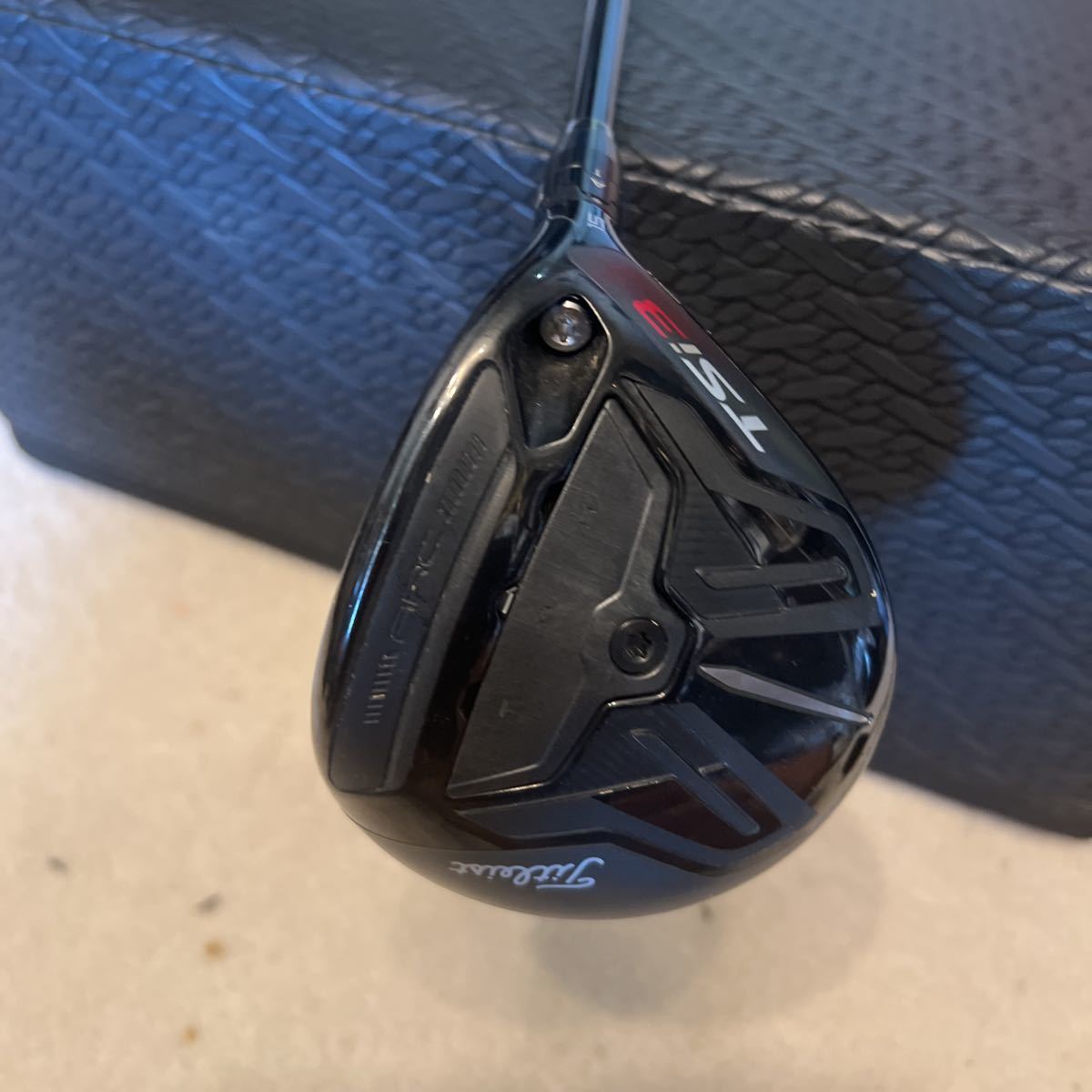 TSi3 フェアウェイウッド 3番 15度 TSP322 55 Tour s タイトリスト