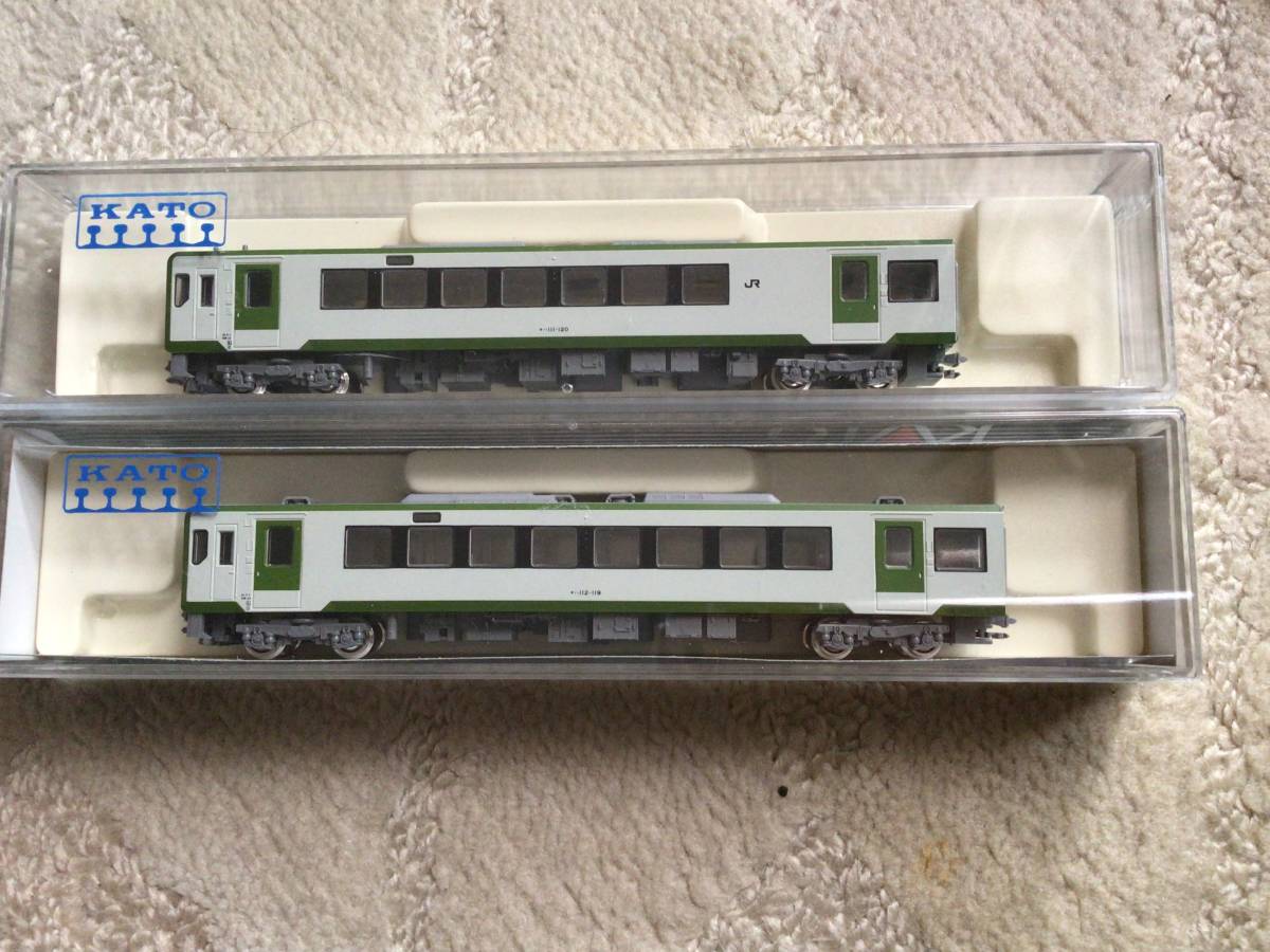 KATO 10-1166 キハ110形 キハ111-100+キハ112-100 2両増結