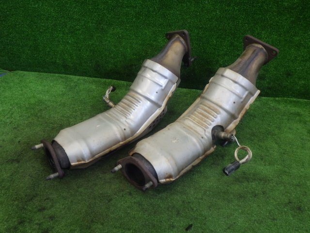 NV36 触媒 日産純正 H22年 スカイライン V36 触媒 2本 セット VQ25HR B08B2-1MB1D