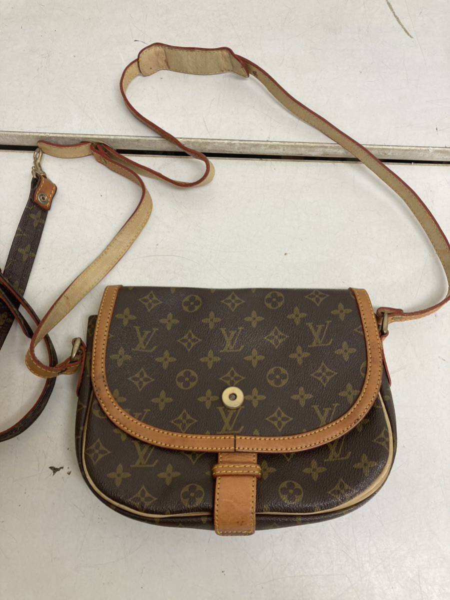 LOUIS VUITTON モノグラム ショルダーバッグ モノグラム ショルダー