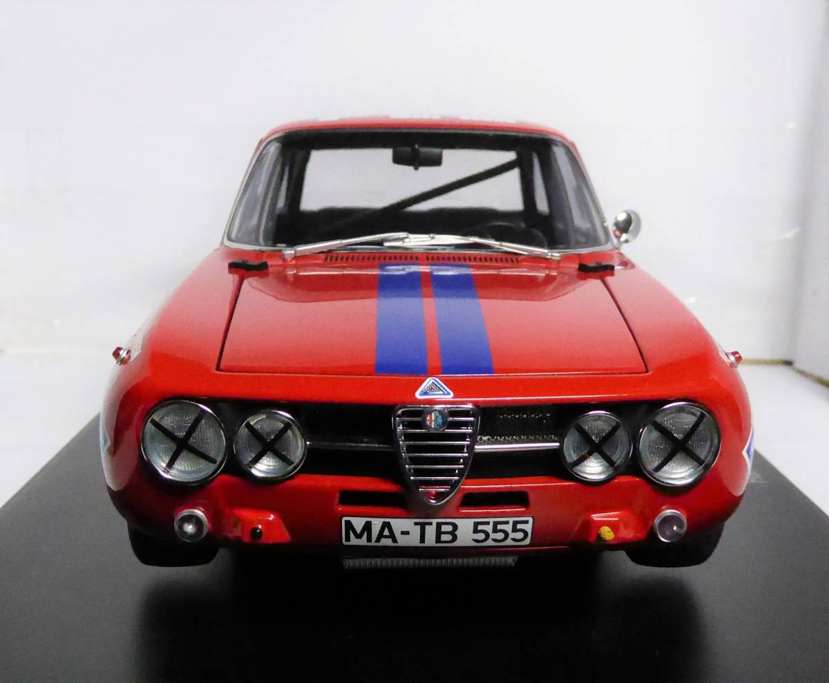 オートアート 1/18 アルファロメオ GTAm 1971 51 DRM autoart GTAm