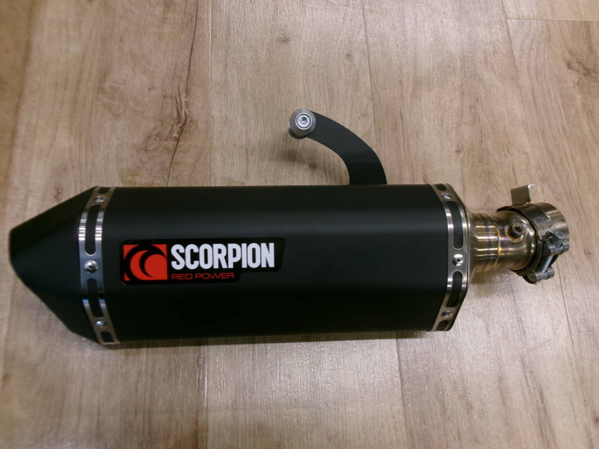 GSX-R1000R スコーピオン S／Oサイレンサー 黒色 SCORPION