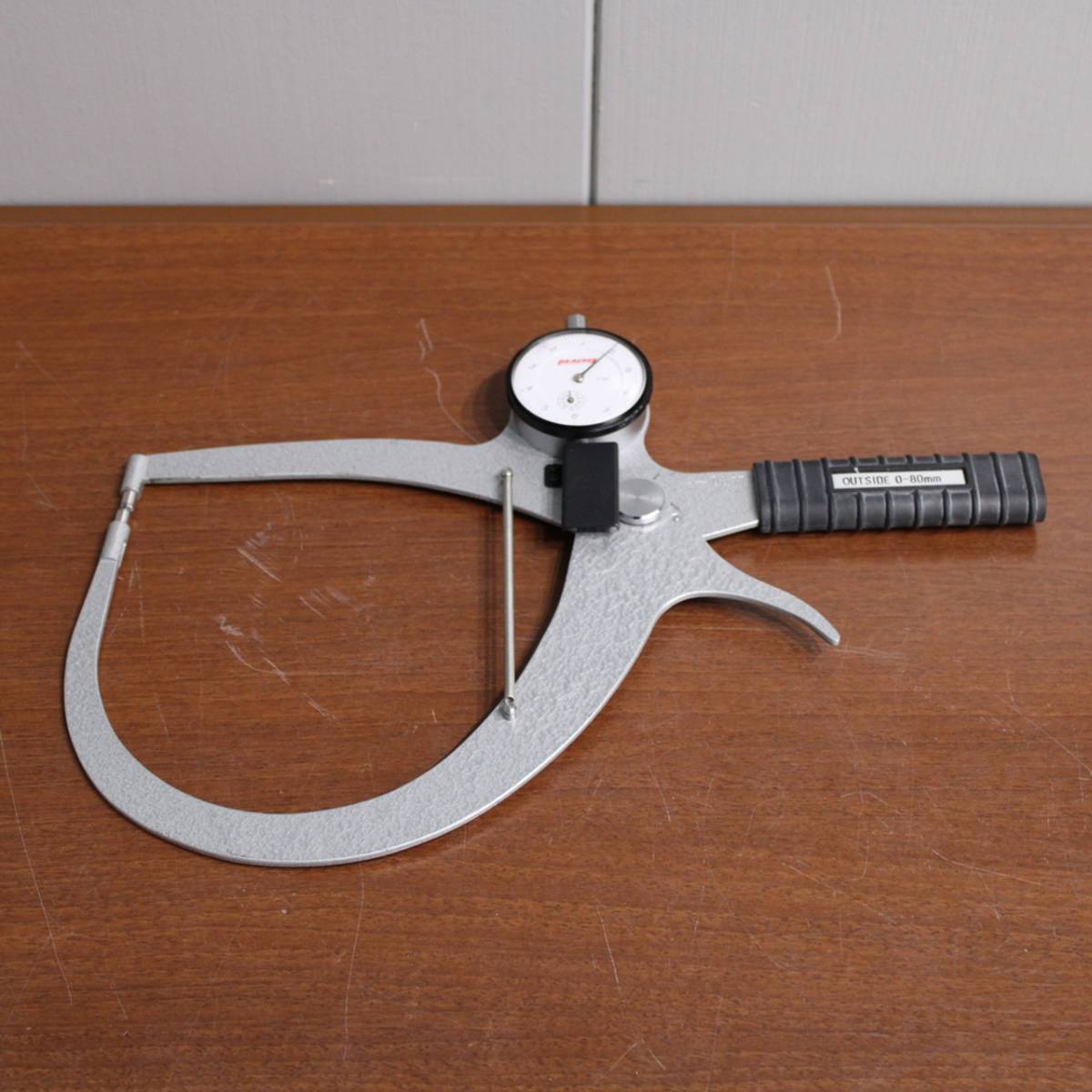 0925N07 ピーコック ダイヤルキャリパーゲージ 0~80mm 4-0877 N