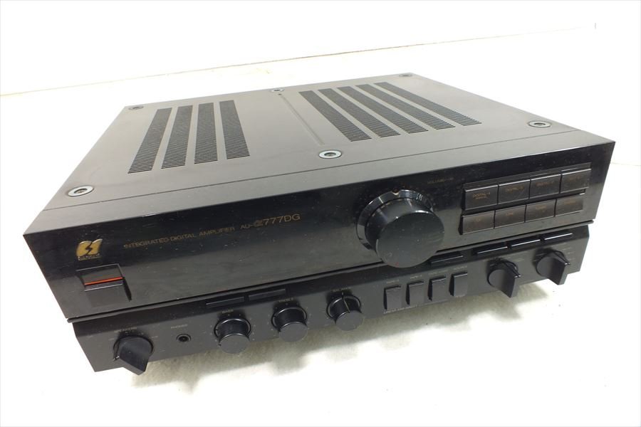 ジャンク】SANSUI AU-α777DG プリメインアンプ 通電OK SANSUI AU