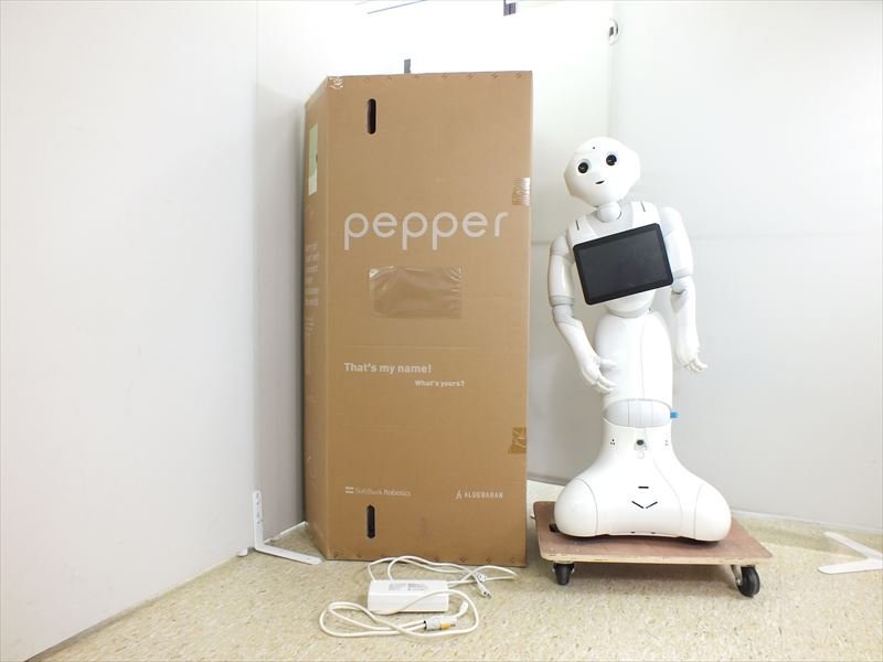 ソフトバンク | Pepper ロボット 希少品ペッパーくん SoftBank