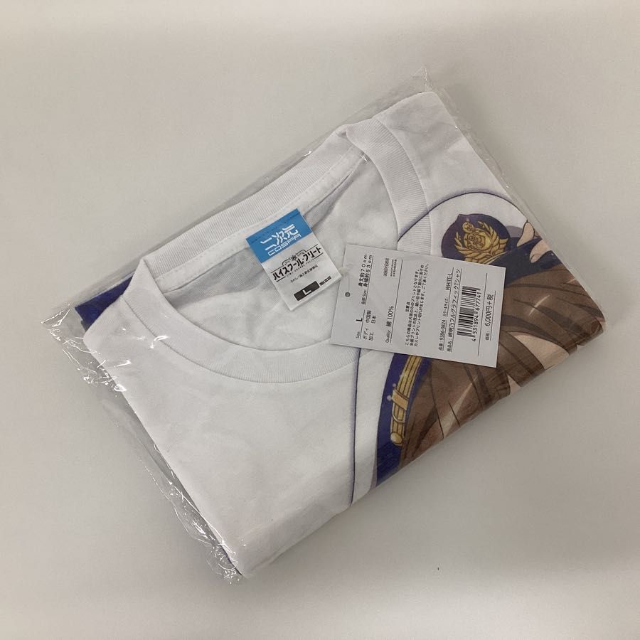 未開封】ハイスクール・フリート 岬明乃 フルグラフィックTシャツ Lサイズ